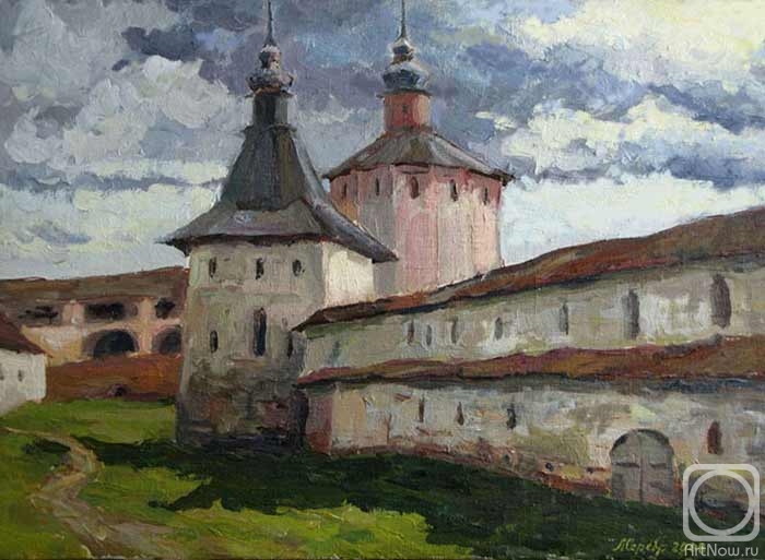 Serebrennikova Larisa. Tower. Kirillo-Belozersky Monastery