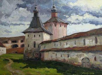 Tower. Kirillo-Belozersky Monastery