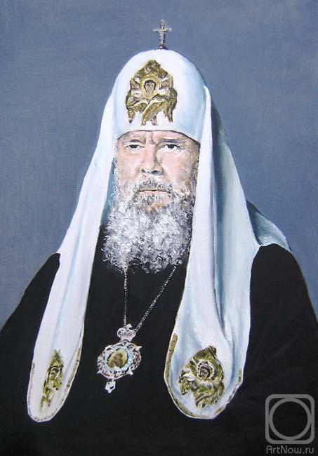 Peschanaia Olga. The patriarch Moscow and Russia Alex II