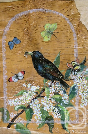 Guryava-Sazhaeva Alexandra. The spring