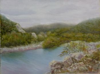 The Tuapsinka River (etude). Zolottsev Vasily