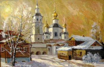 Winter in Veliky Ustyug