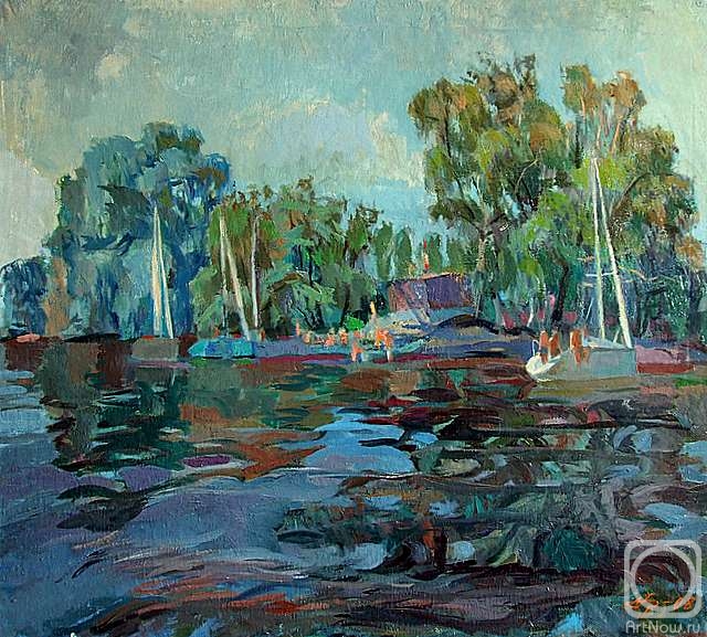 Grigoriev Andrey. Waiting for the wind