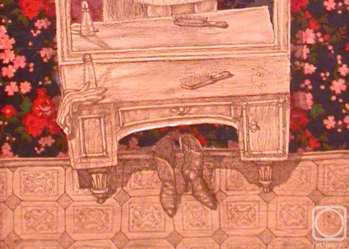 Solodky Victor. Mirrors (fragment)