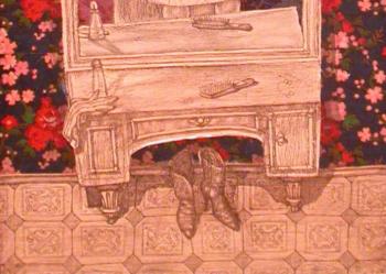 Mirrors (fragment). Solodky Victor