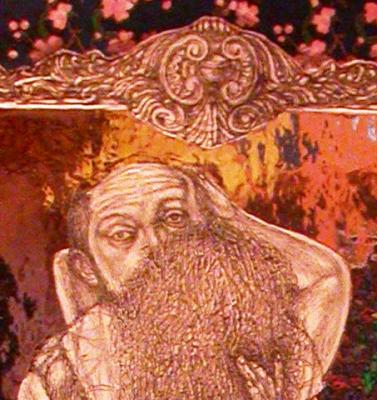 Mirrors (fragment). Solodky Victor