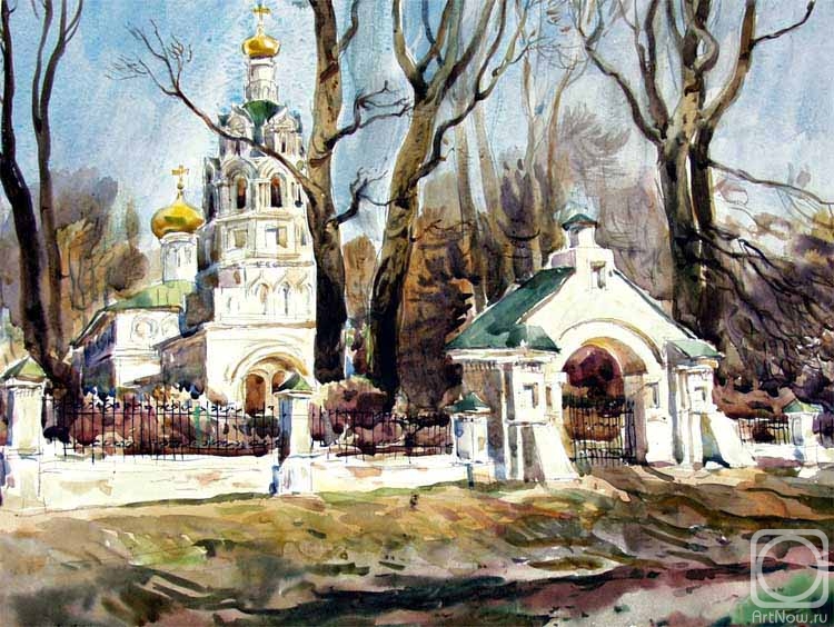 Vrublevski Yuri. Ilya the Prophets Church in Cherkizovo