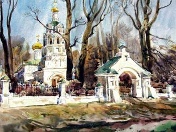 Ilya the Prophet�s Church in Cherkizovo