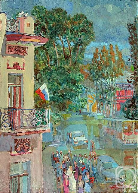 Grigoriev Andrey. Urban motif