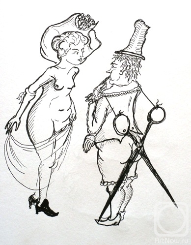 Bender Wolfgang. illustration till mina dikter