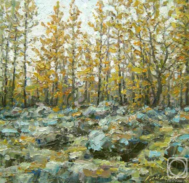 Gaiderov Michail. Autumn in Karelia