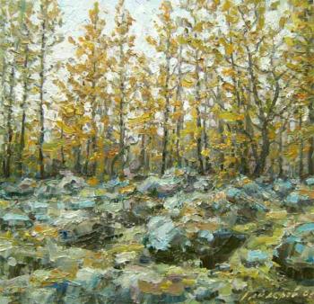Autumn in Karelia. Gaiderov Michail