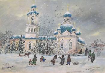 Cathedral. Guryava-Sazhaeva Alexandra