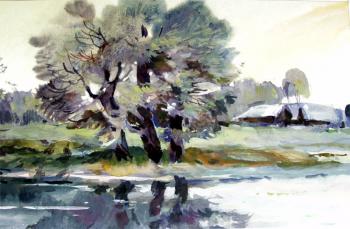 Village of Zhuravy. Autumn, 84