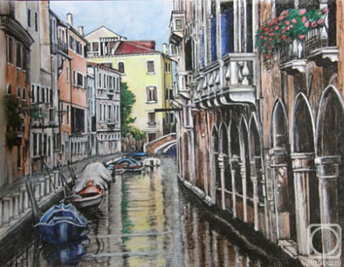 Shulika Lyudmila. Venice