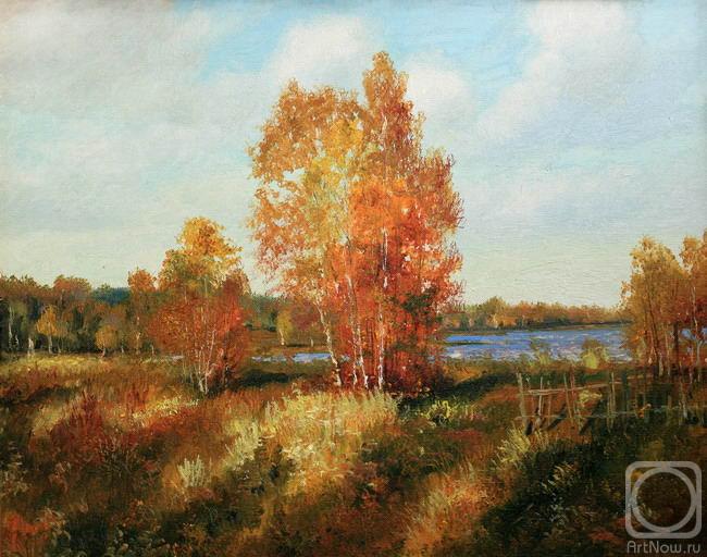 Kulikov Vladimir. Autumn landscape