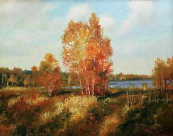 Autumn landscape. Kulikov Vladimir