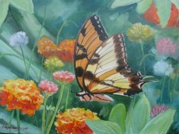 Butterfly. Chernyshev Andrei
