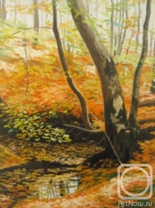 Chernyshev Andrei. Golden Forest