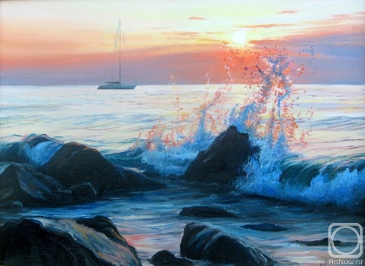 Chernyshev Andrei. Dance of the Waves