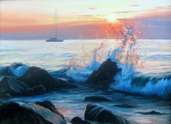 Dance of the Waves. Chernyshev Andrei