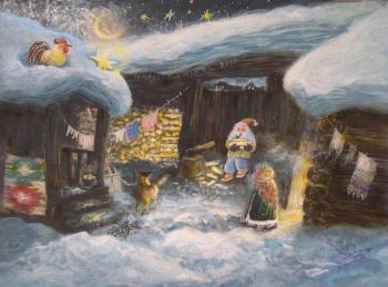 The winter fairy tale. Guryava-Sazhaeva Alexandra