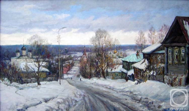 Fedorenkov Yury. Cold day. Gorokhovets