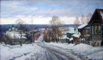 Cold day. Gorokhovets. Fedorenkov Yury
