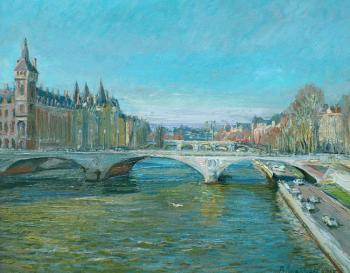 Paris. The Seine. Loukianov Victor