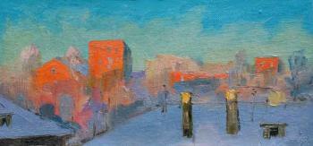 December Study. Evening