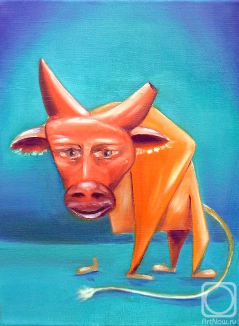 Gasilov Vladimir. Self-Portrait of the Bull