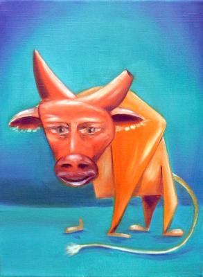 Self-Portrait of the Bull