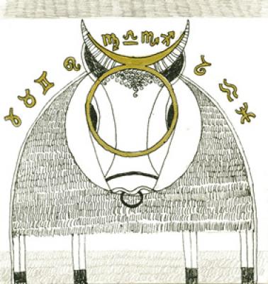 Series zodiac "Taurus". Zhukovskaya Yuliya