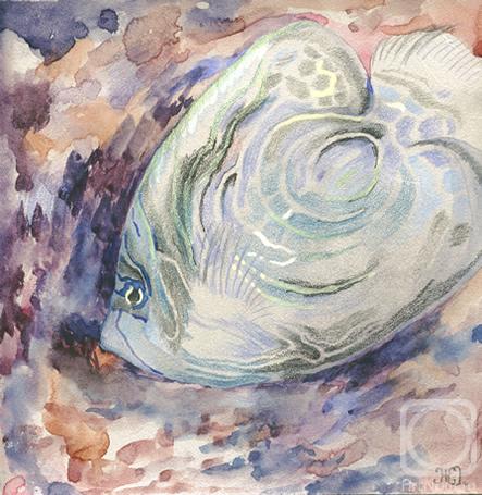 Zhukovskaya Yuliya. From the series At the bottom of the sea