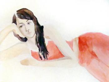 Bored Natasha. Zhukovskaya Yuliya