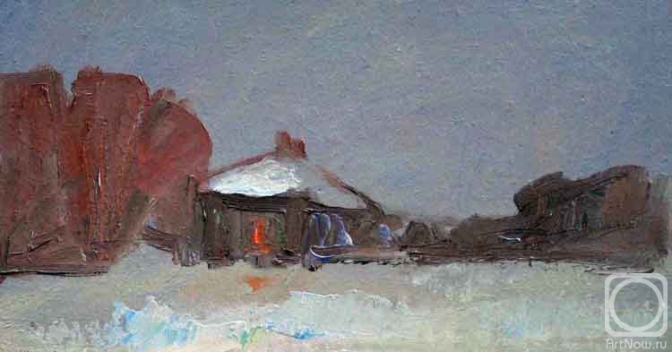 �������. ����� ���������. Winter stillness