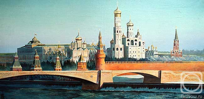 Plutalov Alexsander. Moscow Kremlin