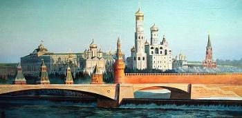 Moscow Kremlin. Plutalov Alexsander