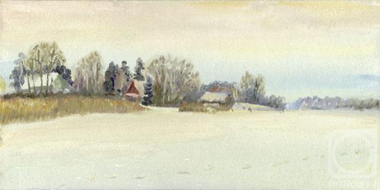 Kashina Eugeniya. Winter View