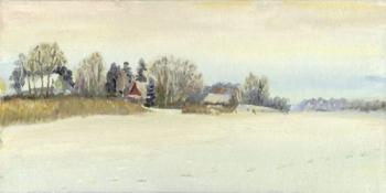 Winter View. Kashina Eugeniya