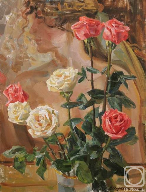 Kharchenko Victoria. Flowers in my workshop