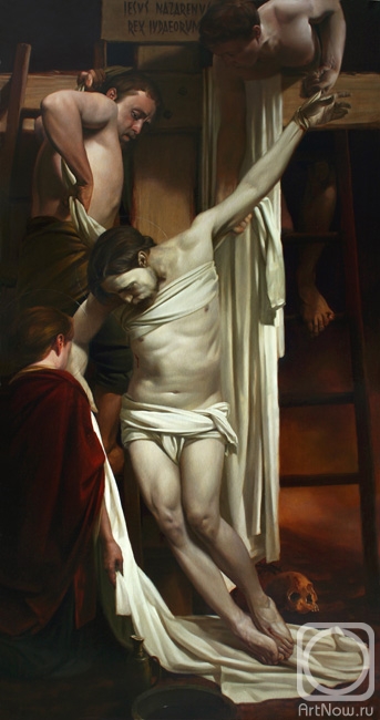 Mironov Andrey. Descent from the Cross
