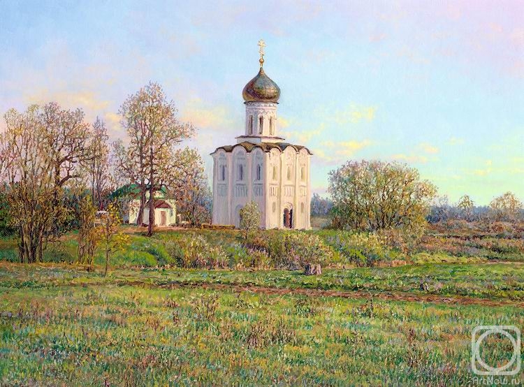 Panin Sergey. Church of the Cover of the Virgin on Nerl