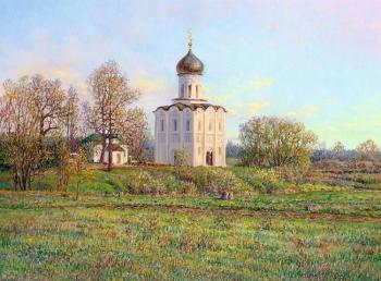 Church of the Cover of the Virgin on Nerl. Panin Sergey