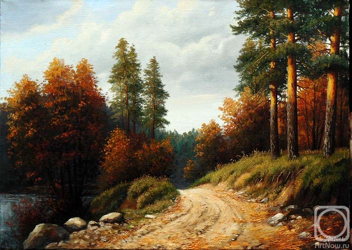 Yanulevich Henadzi. Road and stones