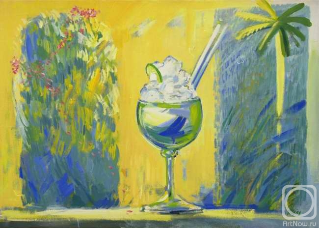 Nesvetailo Ivan. Cocktail "Margarita"