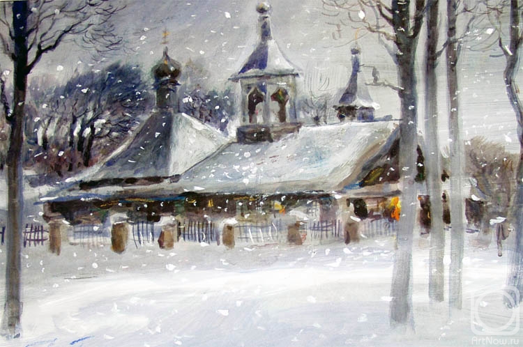 Vrublevski Yuri. Quiet white snow
