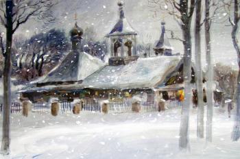 Quiet white snow. Vrublevski Yuri