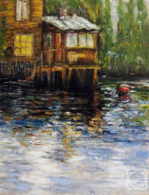 Zhadko Grigory. Bakenshchik's house