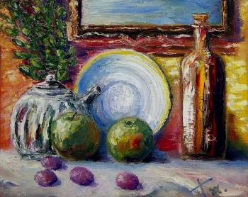 Still life with Riga balm